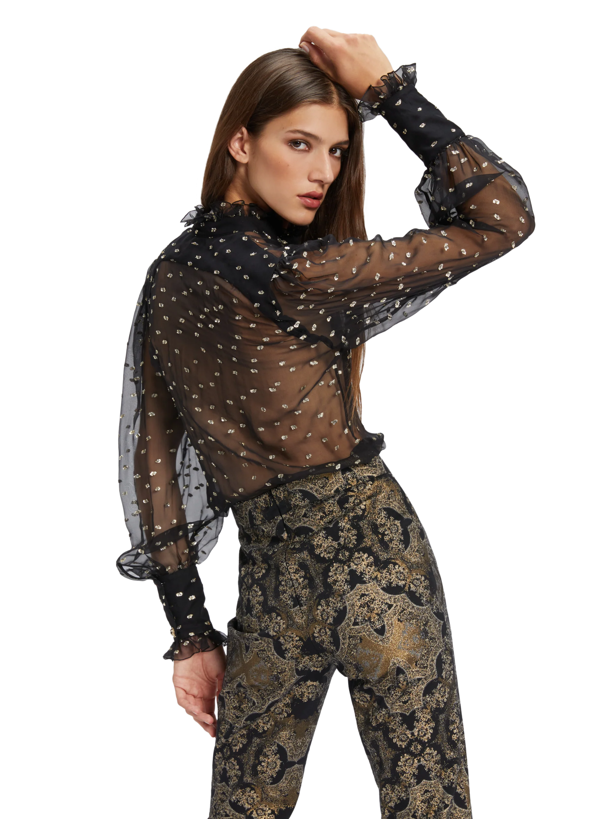 RUFFLES SHIRT - Image 6