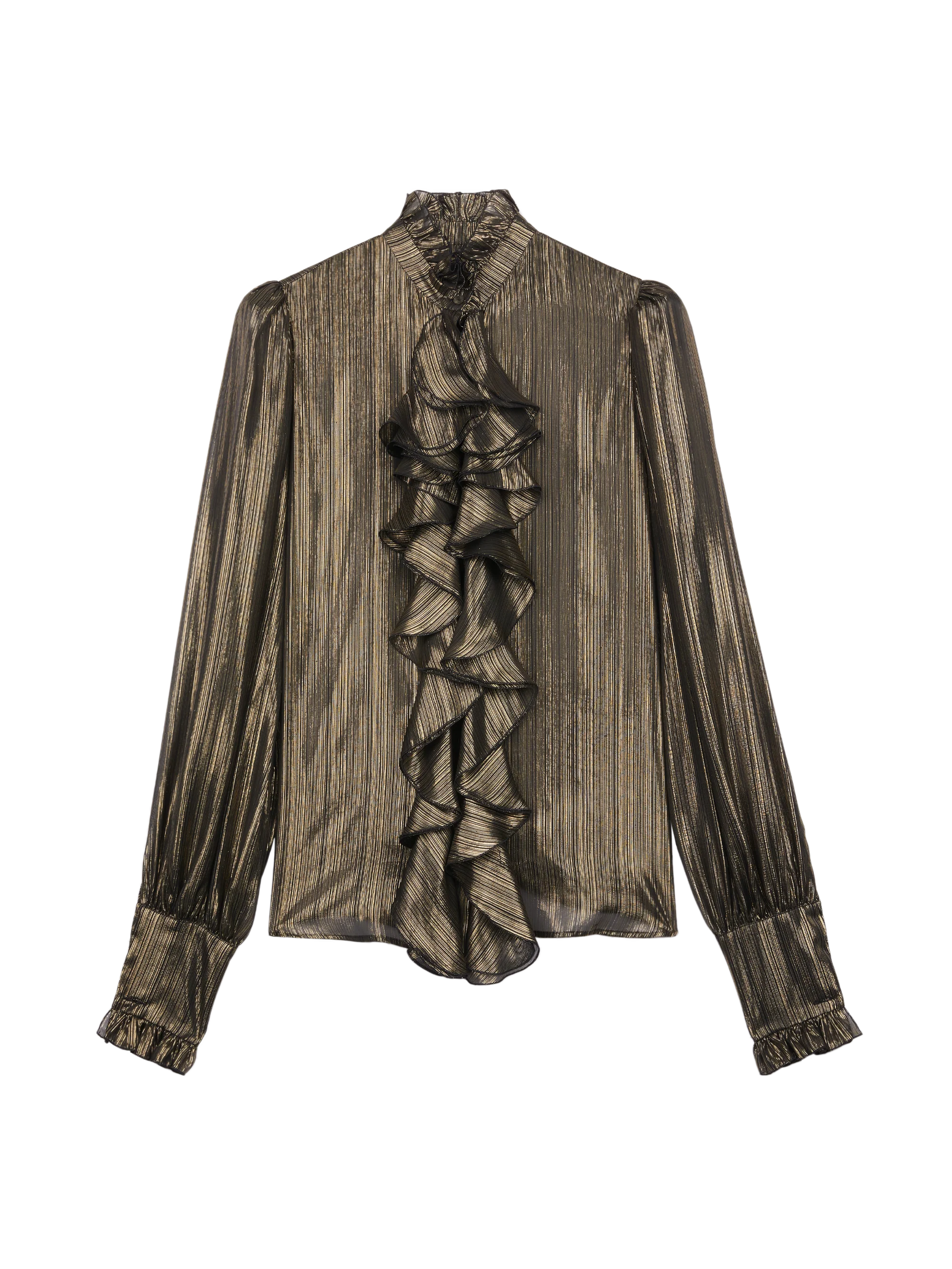 RUFFLES SHIRT - Image 3