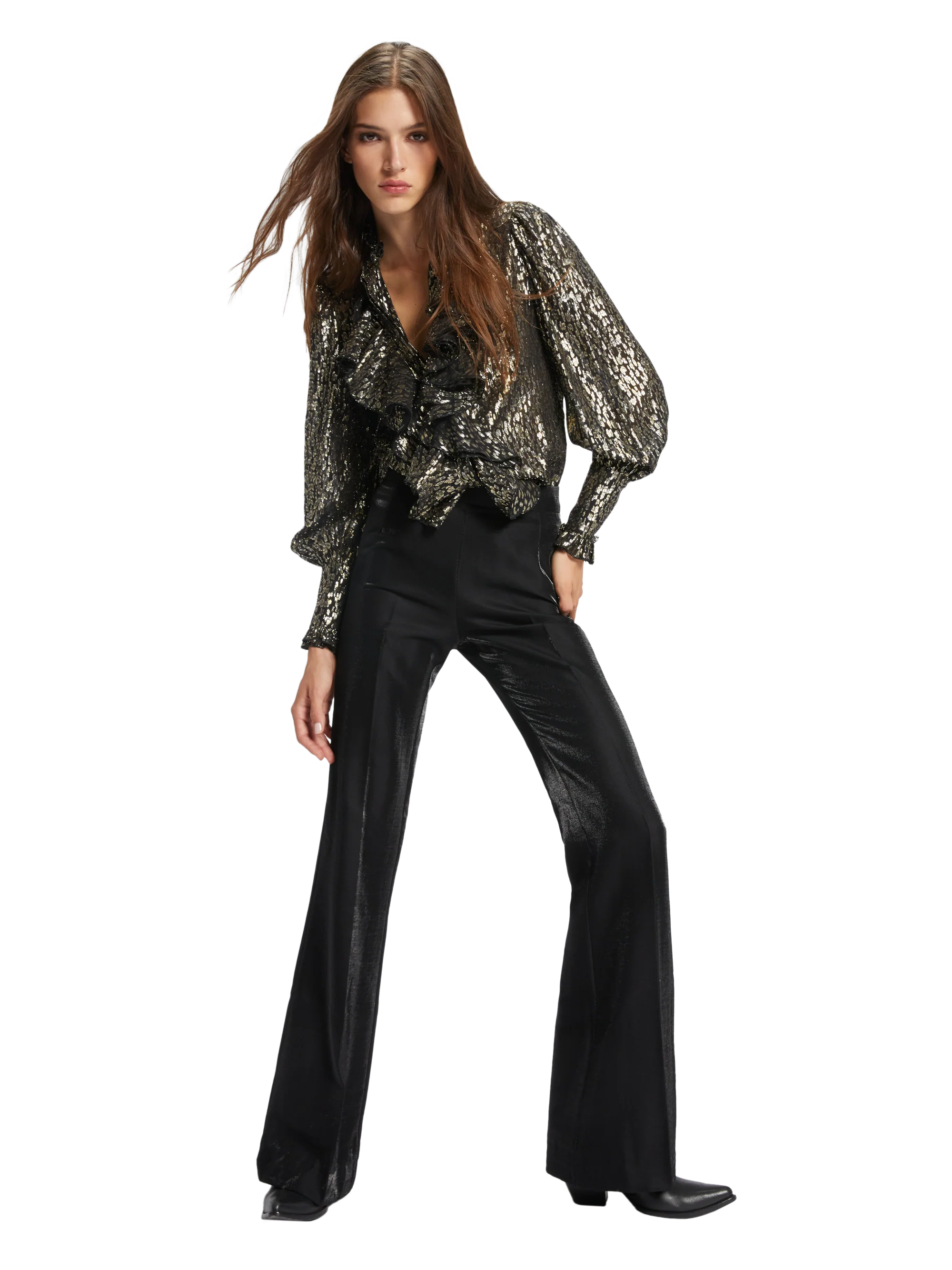 RUFFLES SHIRT