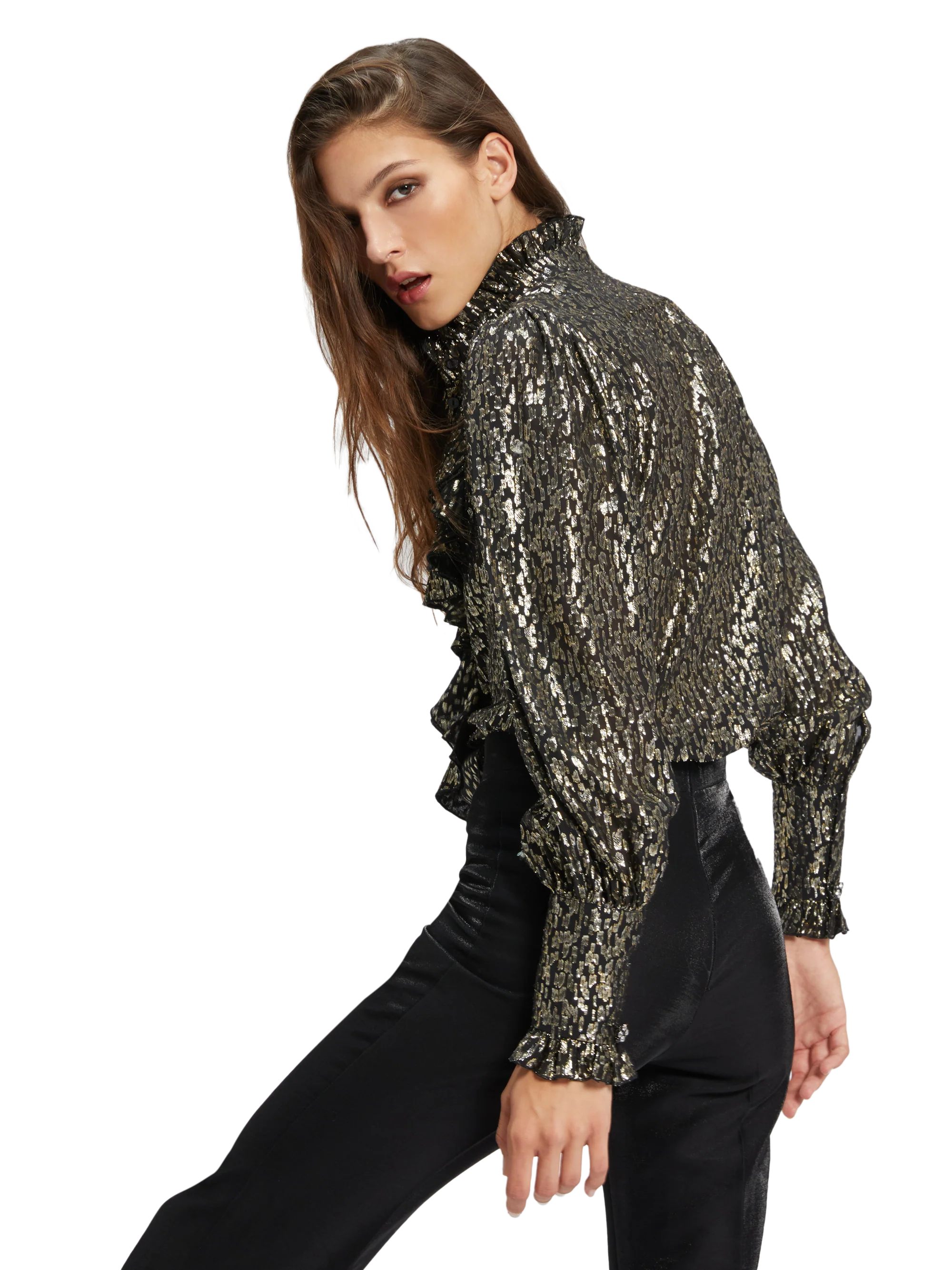 RUFFLES SHIRT - Image 6