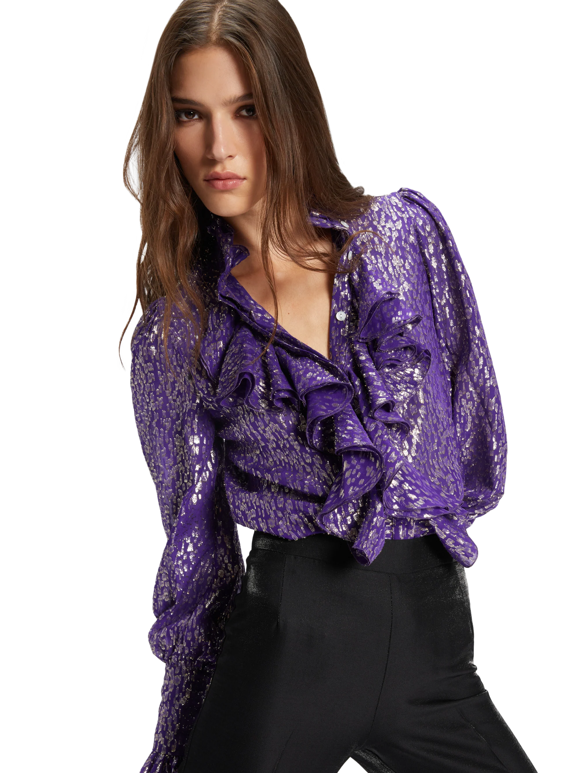 RUFFLES SHIRT - Image 5