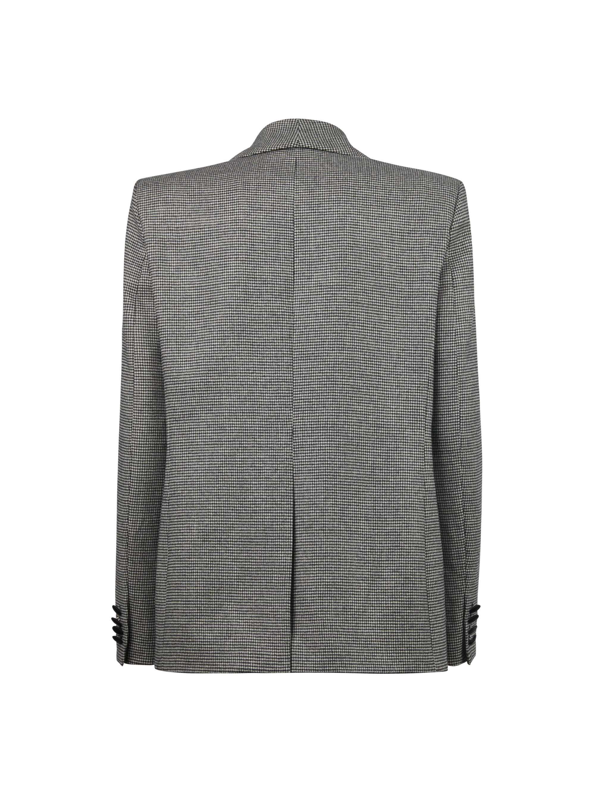 PIED DE POULE SMOKING BLAZER - Image 4