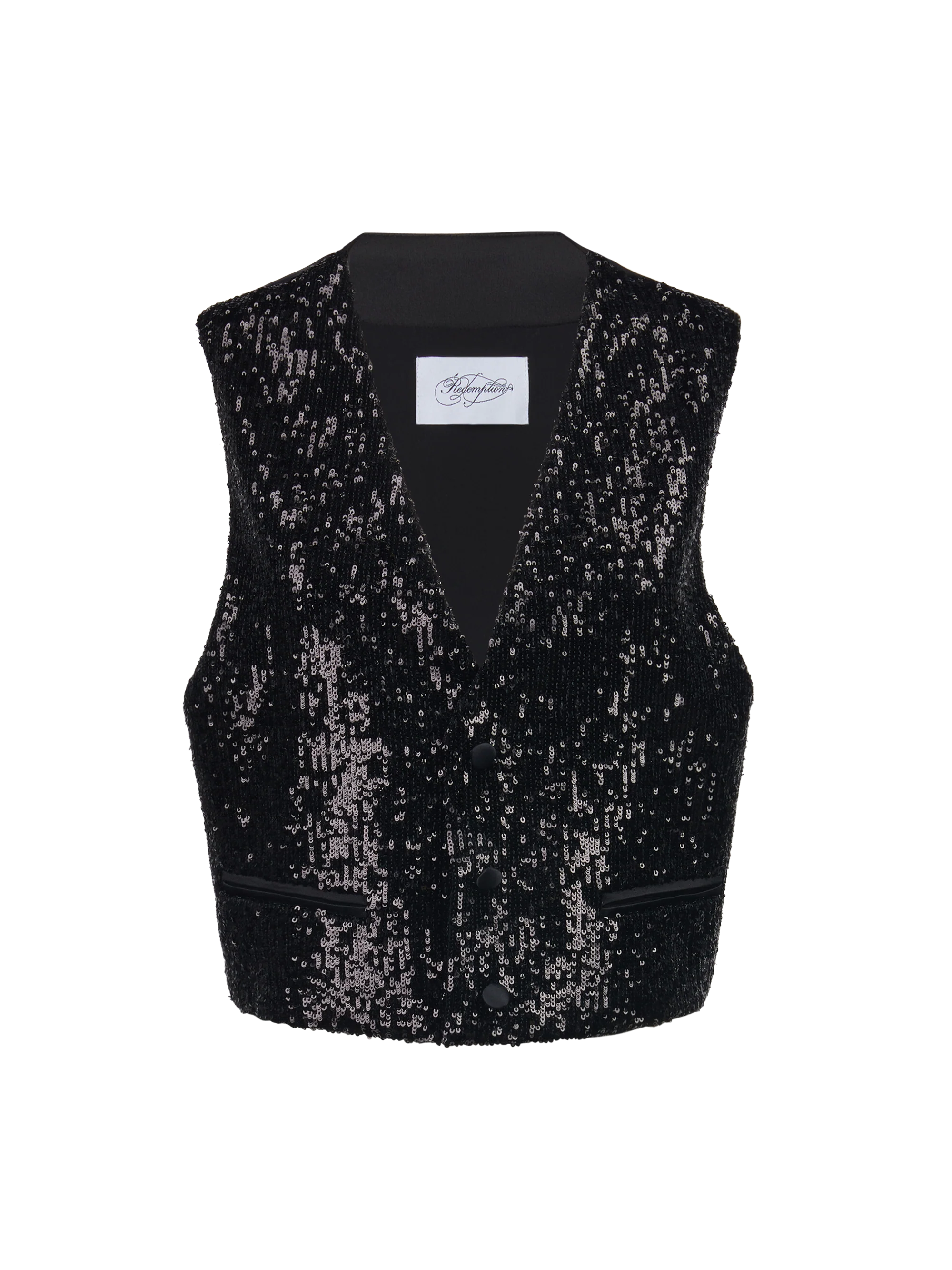 SEQUINS WAISTCOAT - Image 3