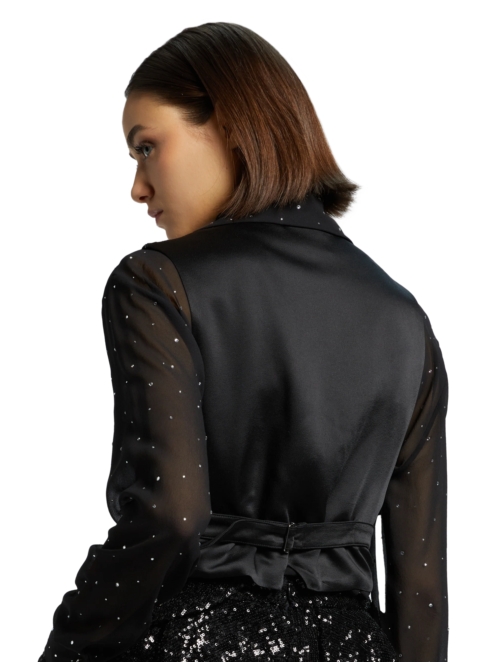 SEQUINS WAISTCOAT - Image 6