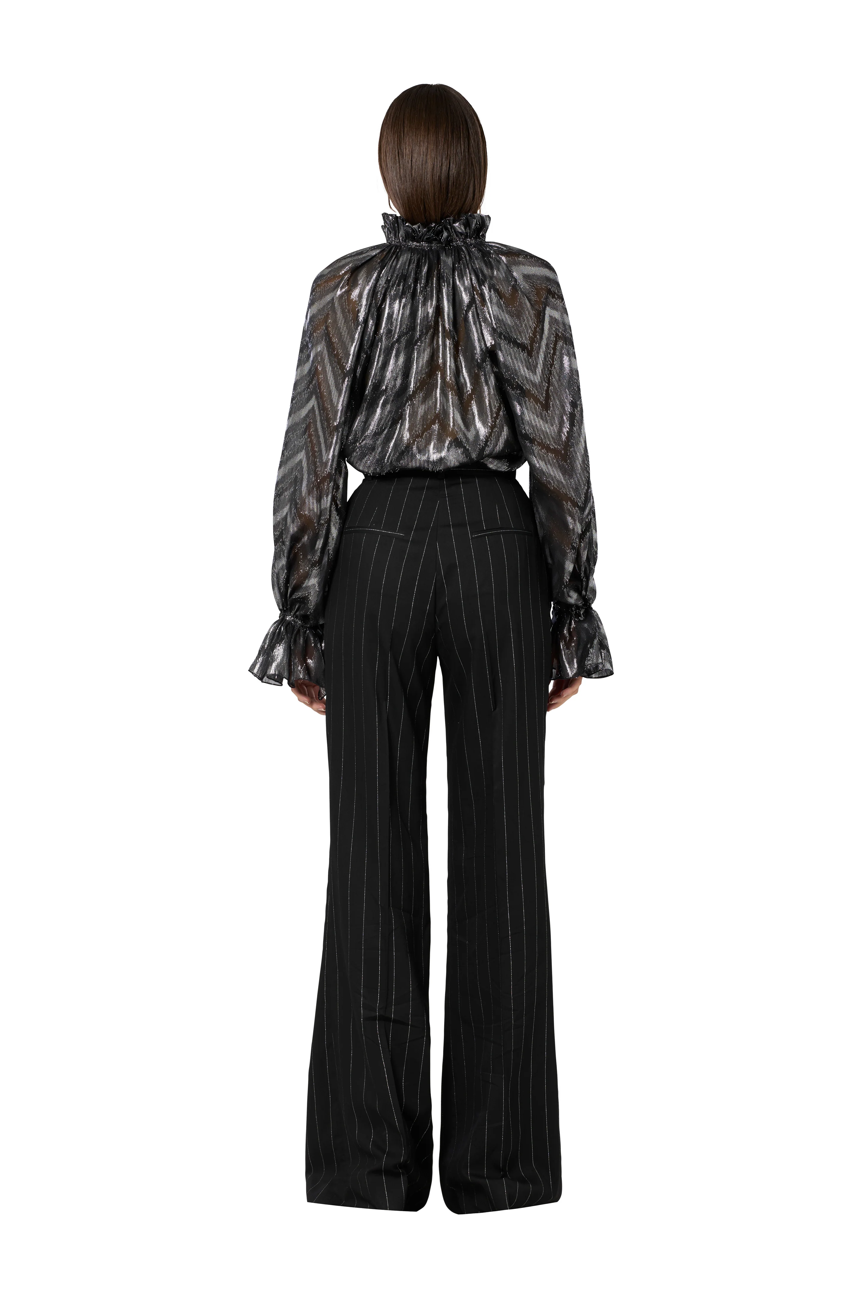 SHEER BLOUSE - Image 6