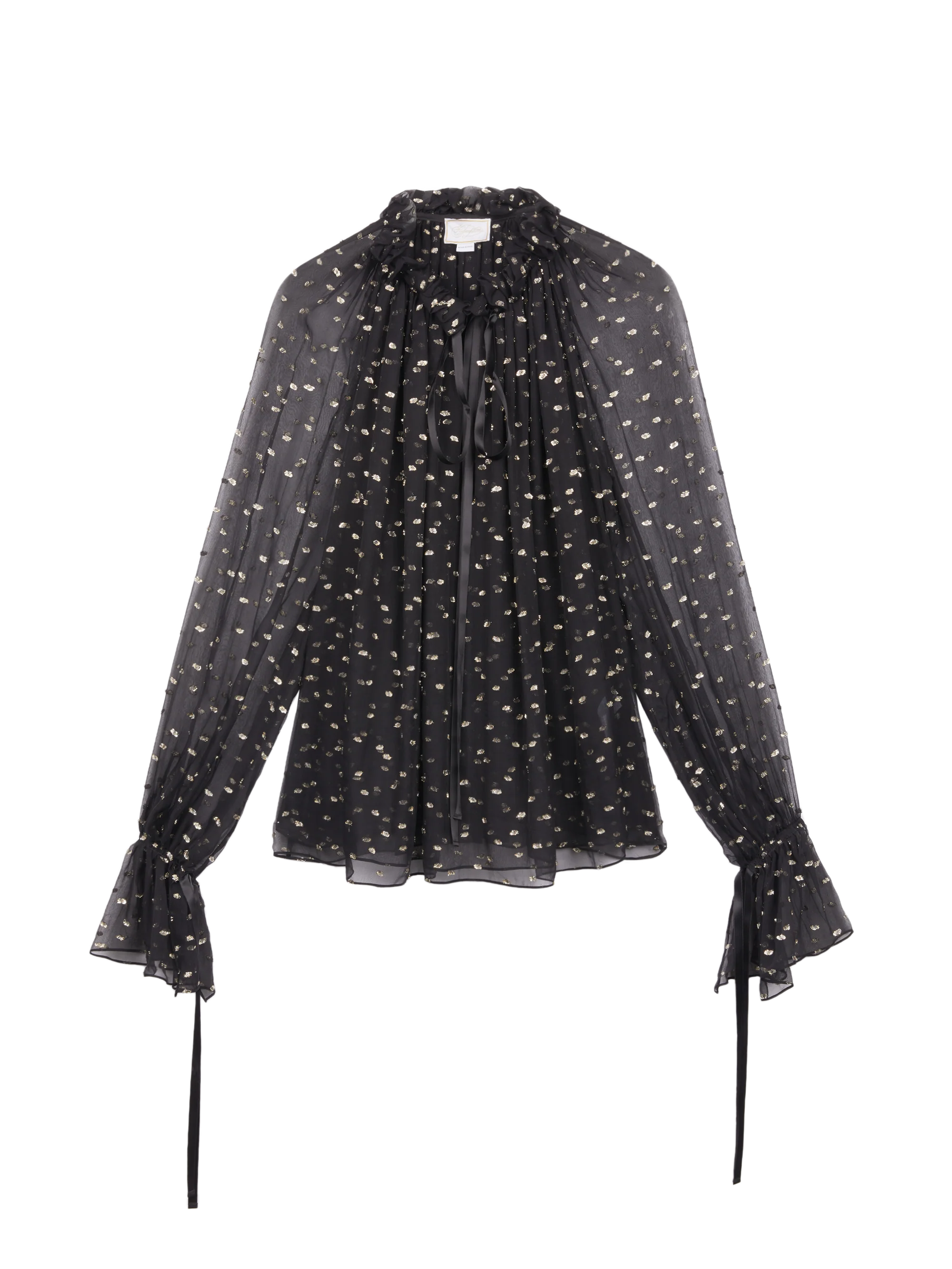SHEER BLOUSE - Image 3