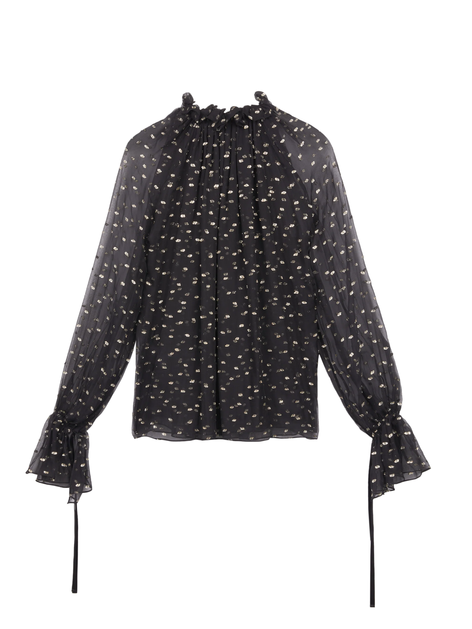 SHEER BLOUSE - Image 4