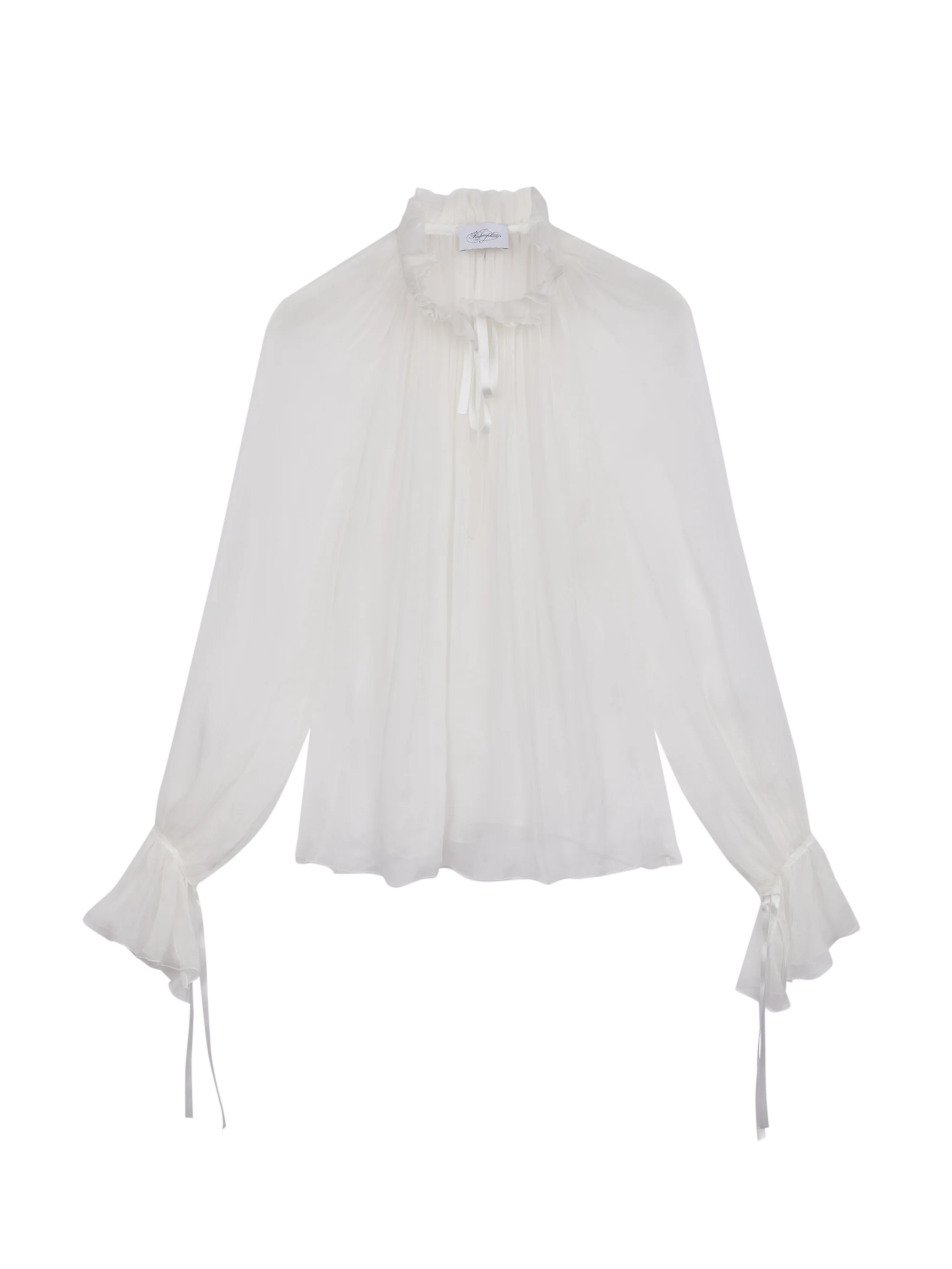 SHEER BLOUSE - Image 3