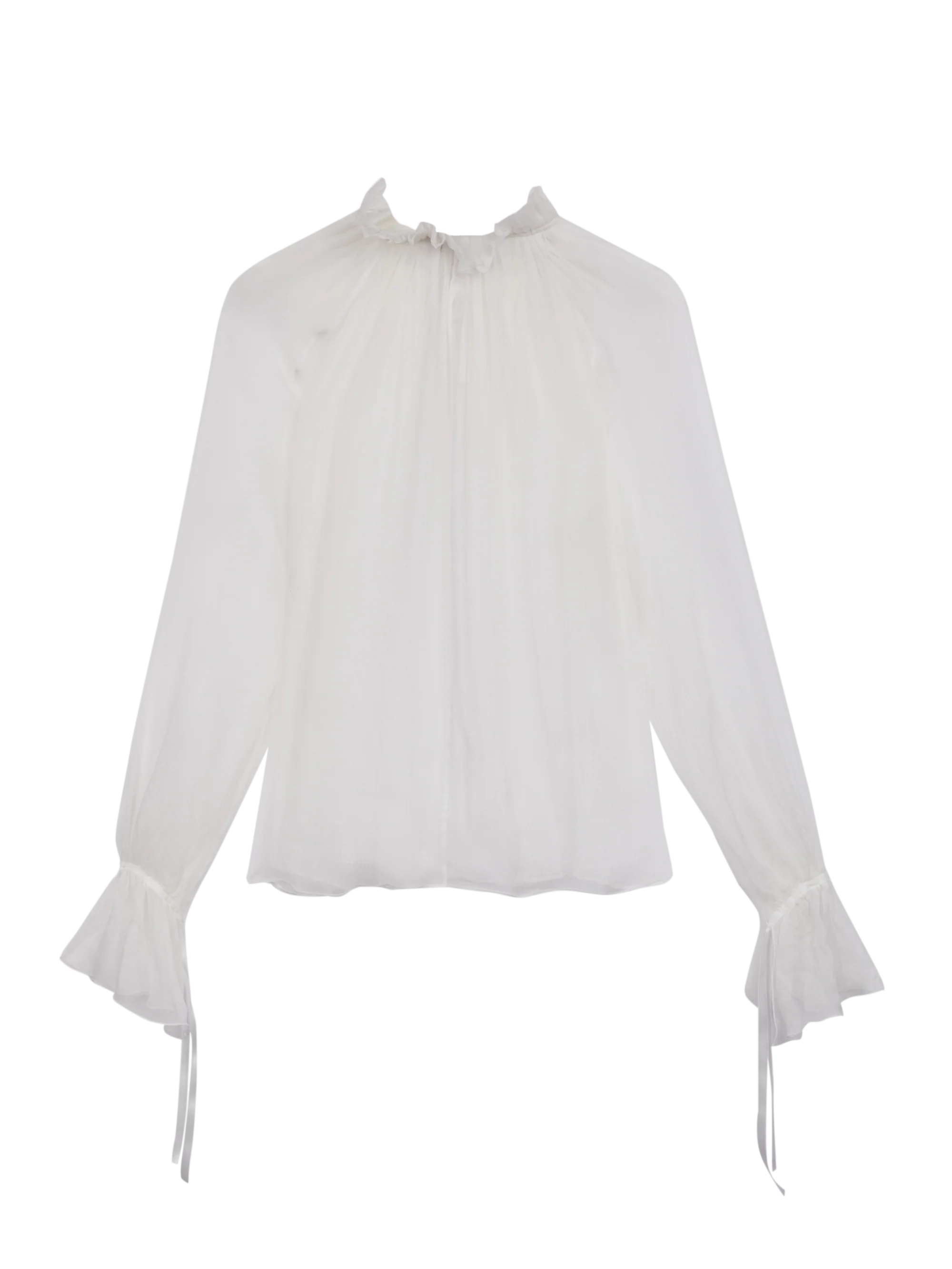 SHEER BLOUSE - Image 4