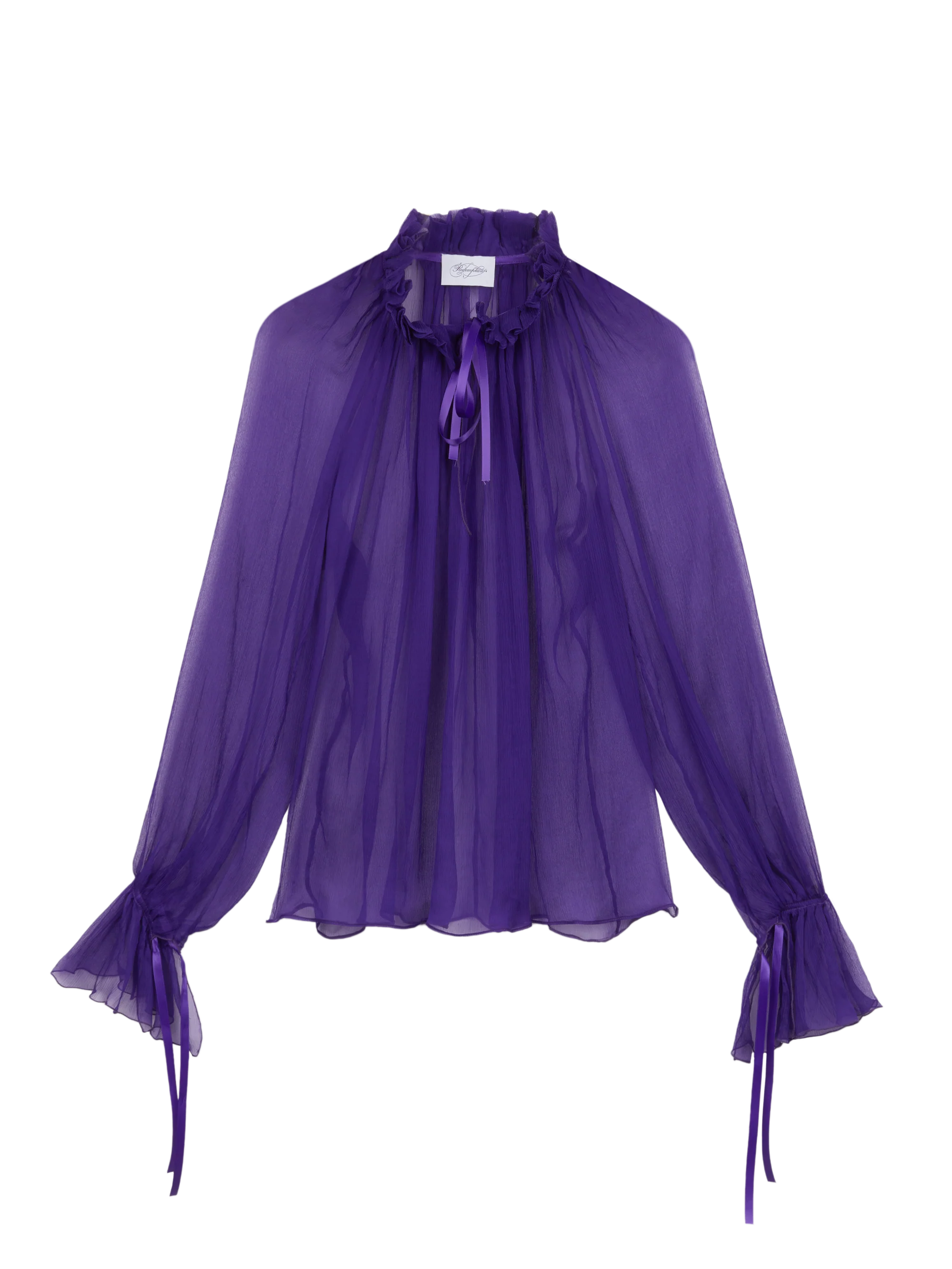 SHEER BLOUSE - Image 3