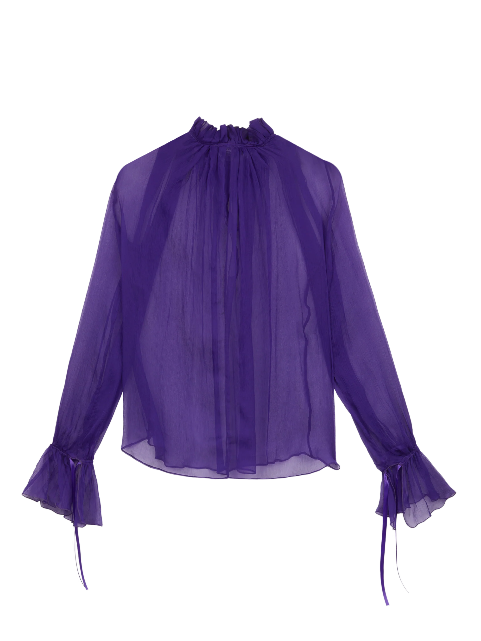 SHEER BLOUSE - Image 4