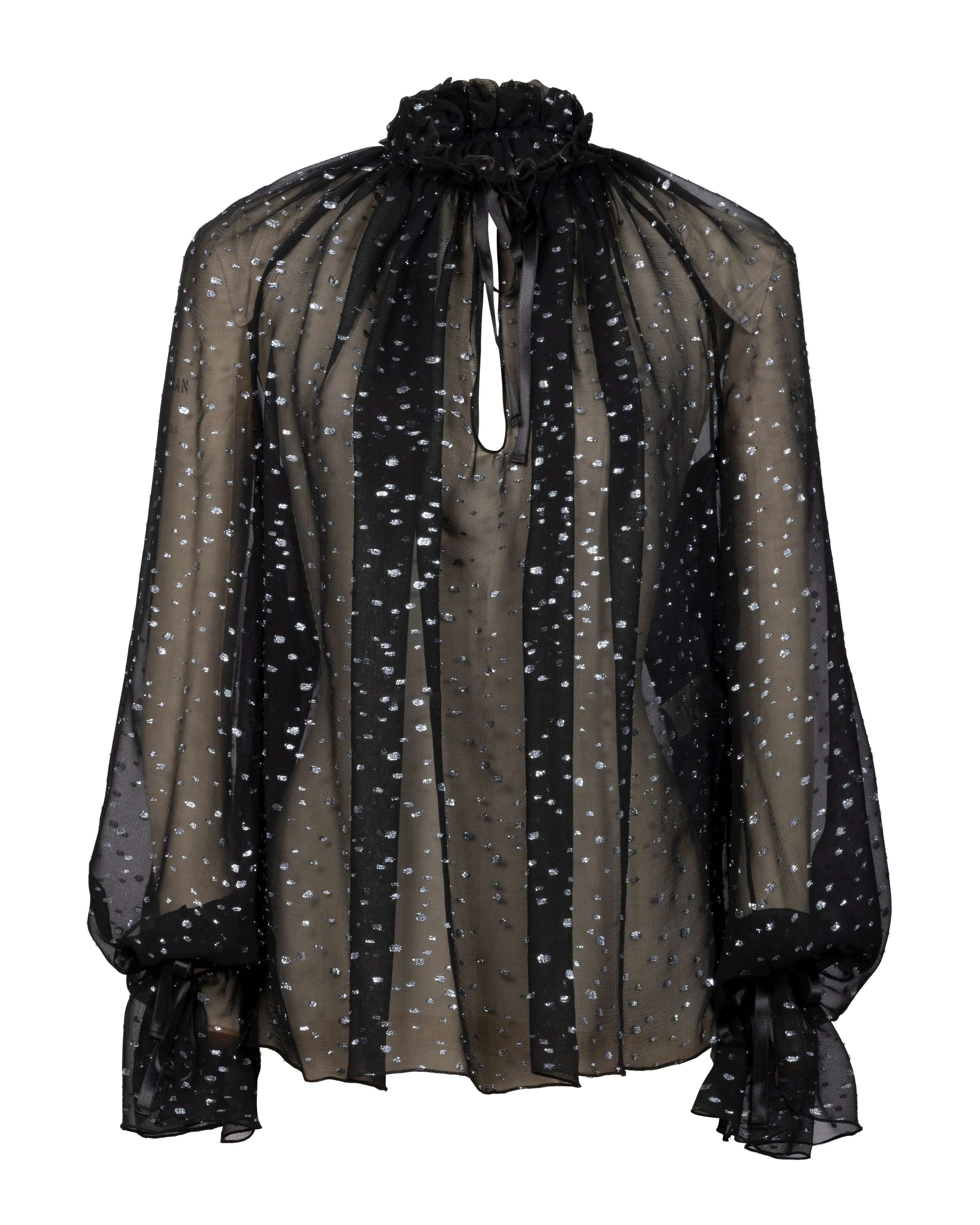 SHEER BLOUSE - Image 3