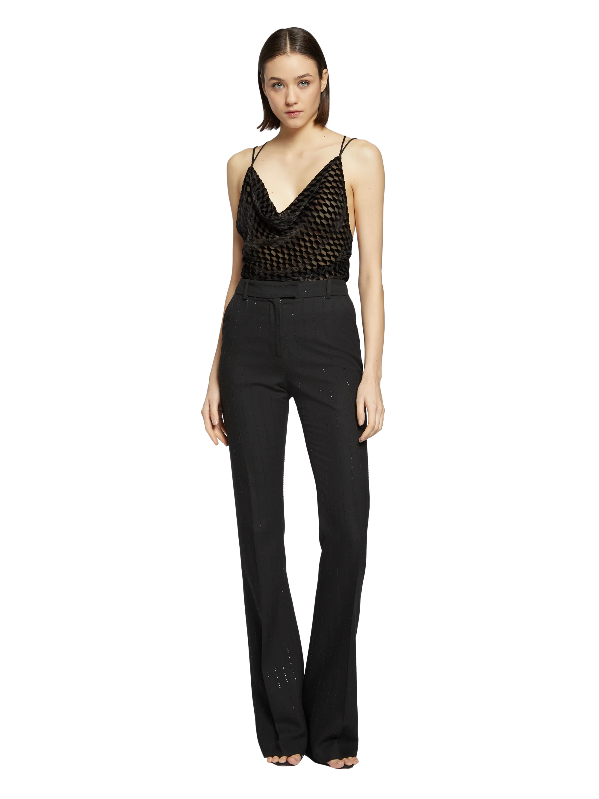 TOP IN DEVORE' VELVET - Image 6