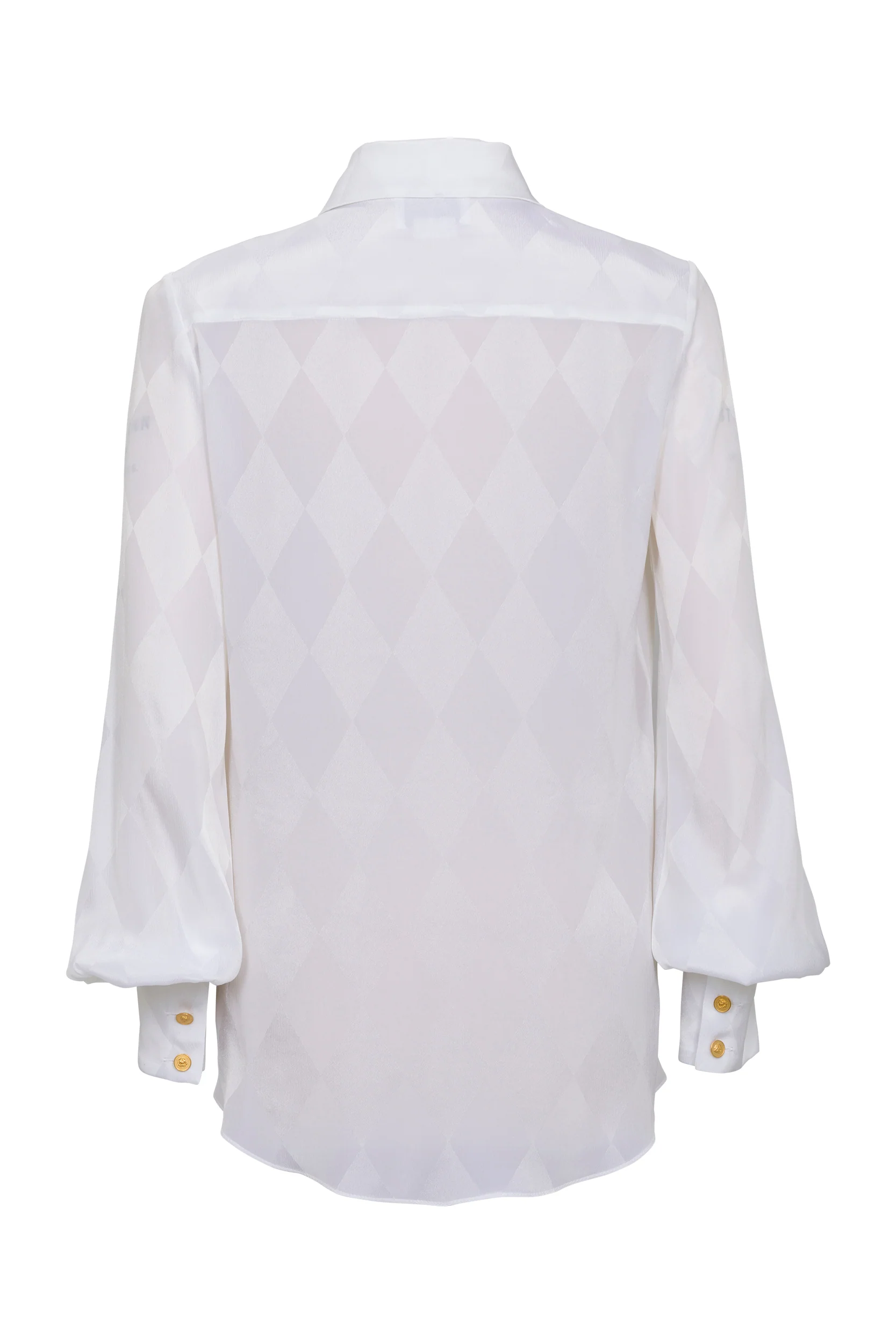 WHITE SHIRT WITH BOW - Image 6