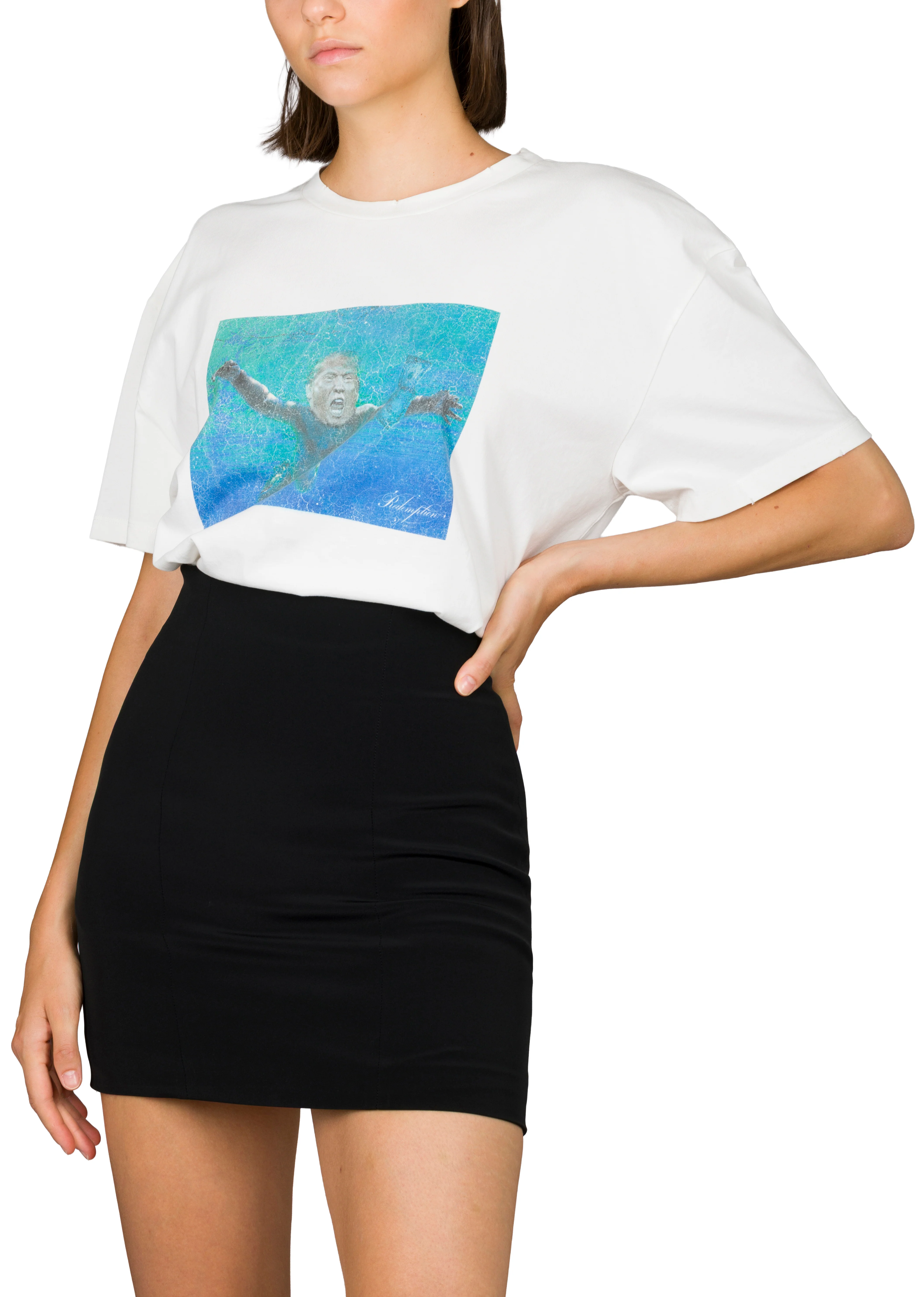 WHITE T-SHIRT - Image 4